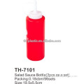 Hot Sale and High Quantity Salad Sauce Bottle(3pcs as a set) TH-7101